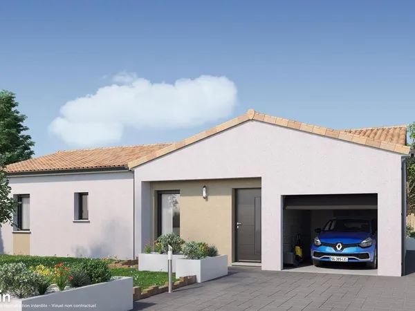 Maison 4 pièces 89 m²