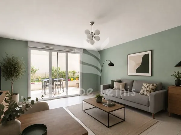 Appartement T3 - VIAGER SANS RENTE - JARDIN - PARKING