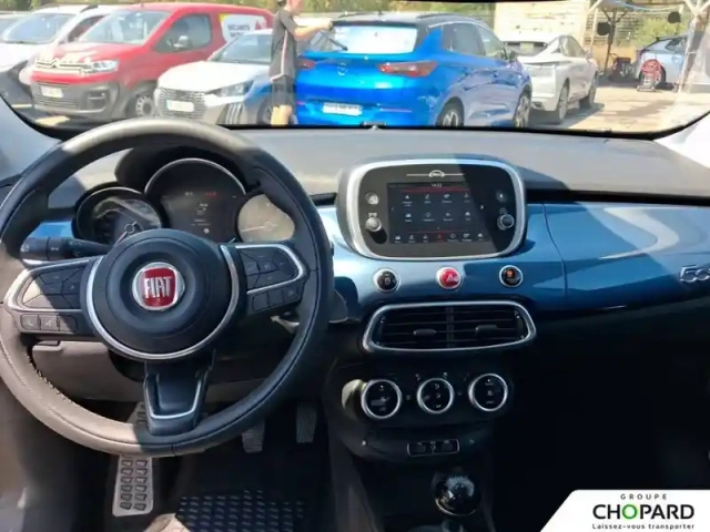 Fiat 500 x 1.0 firefly turbo t3 120 ch — photo 15