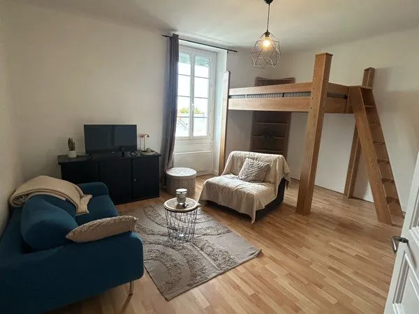 Appartement T1 Nantes centre