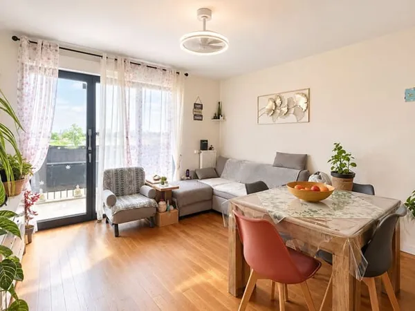 Appartement 3 pièces 61 m²