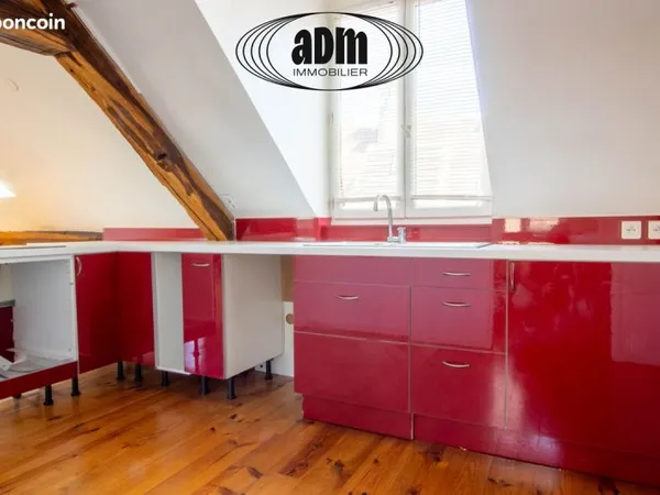 Loft 2 pièces 98 m²