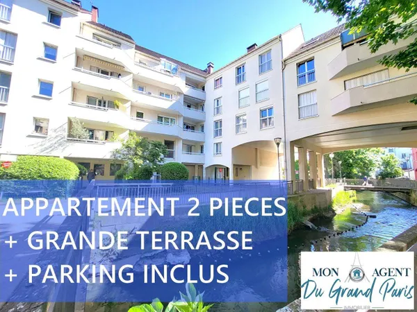 Appartement 2 pièces 49 m²