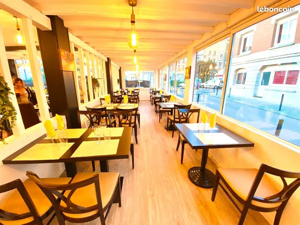 Murs restaurant prêt à être exploité, sans fonds de commerce