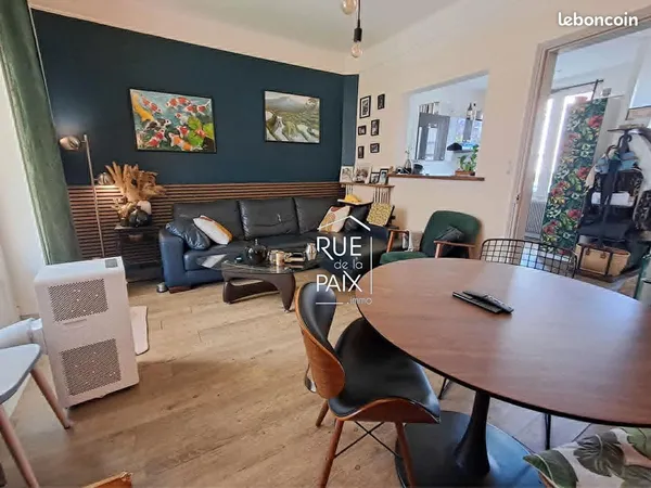 Maison de ville 3 pièces 56 m²