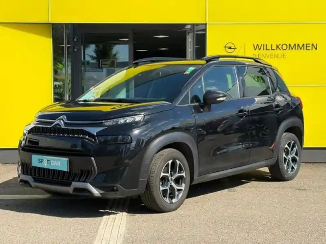 Citroën C3 Aircross puretech 110ch s&amp;s shine