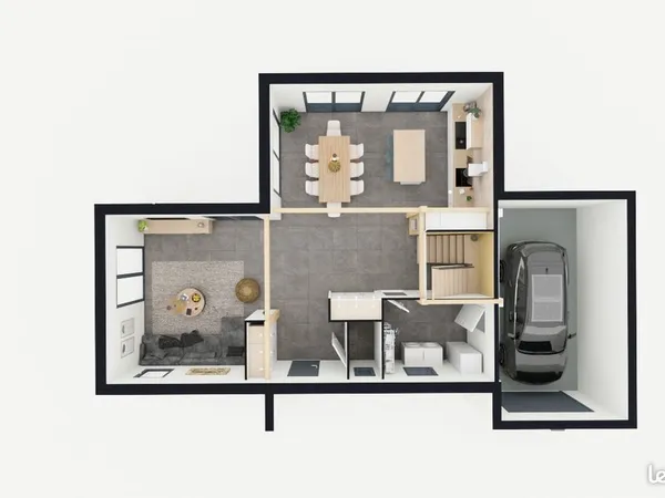 Maison 4 pièces 115 m²