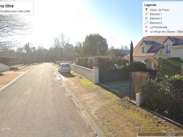 Terrain à bâtir de 777 m² à BELLERIVE-SUR-ALLIER (03)