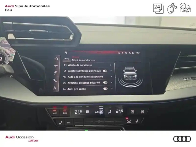 Audi A3 allstreet tfsi e hybride rechargeable 204 s tronic 6 — photo 23