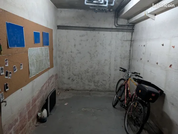 Location de cave / reserve dans l'hypercentre
