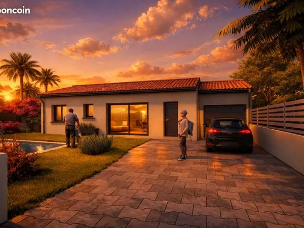 Maison 4 pièces 92 m²