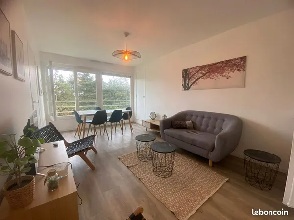 Appartement 4 pièces 72 m²