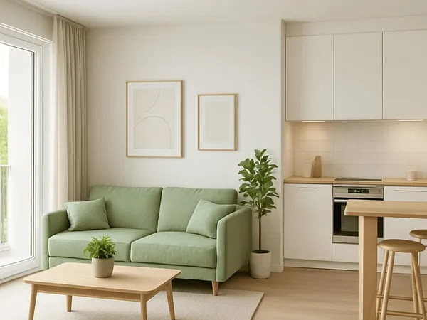 Appartement 2 pièces 43 m²