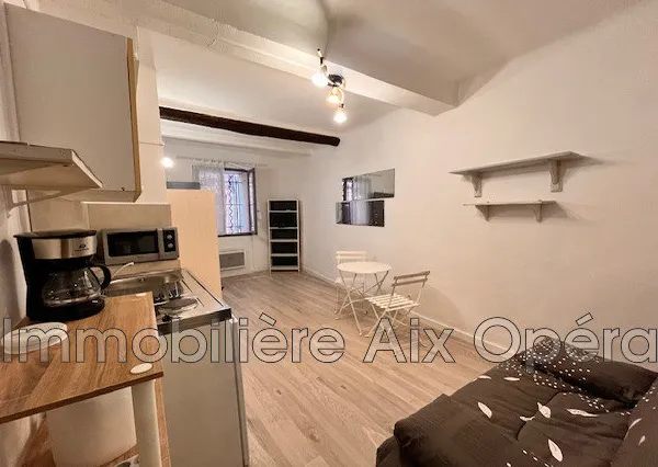 Appartement Aix En Provence 1 pièce(s) 20 m2