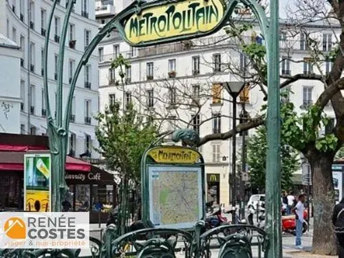 Viager 1 pièce 28 m²
