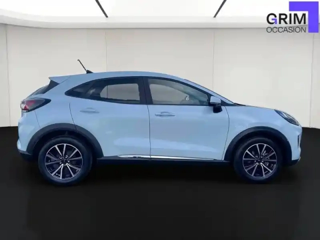 Ford Puma 1.0 flexifuel 125 ch mhev s&amp;s bvm6 — photo 3