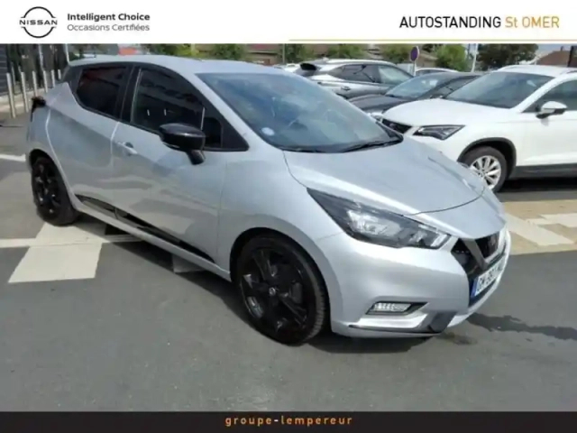 Nissan Micra 1.0 ig-t 92ch n-sport 2021 — photo 4