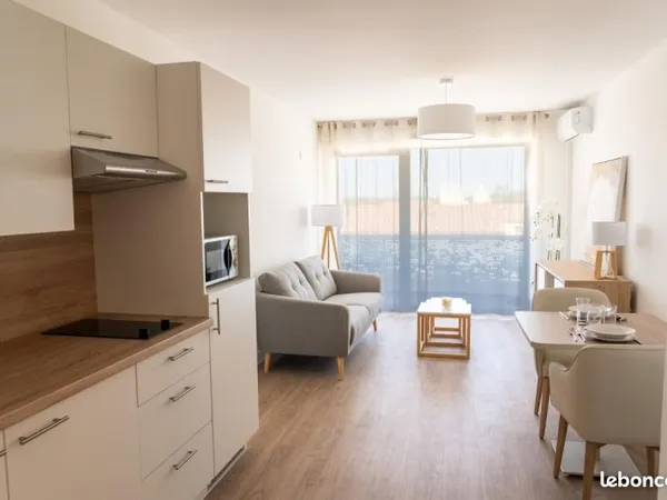 Appartement 2 pièces 42 m²