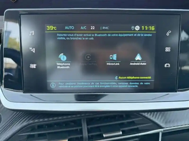 Peugeot 208 electrique 50 kwh 136ch — photo 23