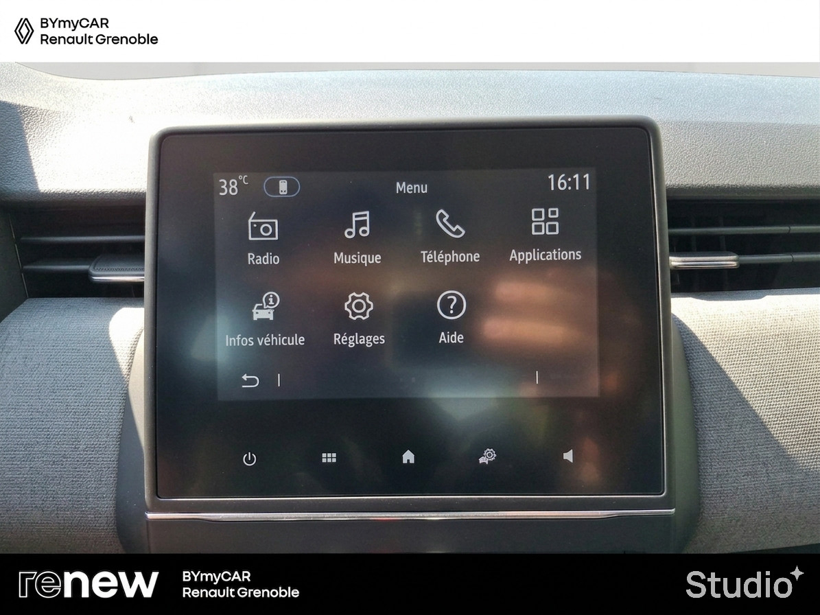 Renault Clio E-Tech full hybrid 145 ch GSR2 — photo 16