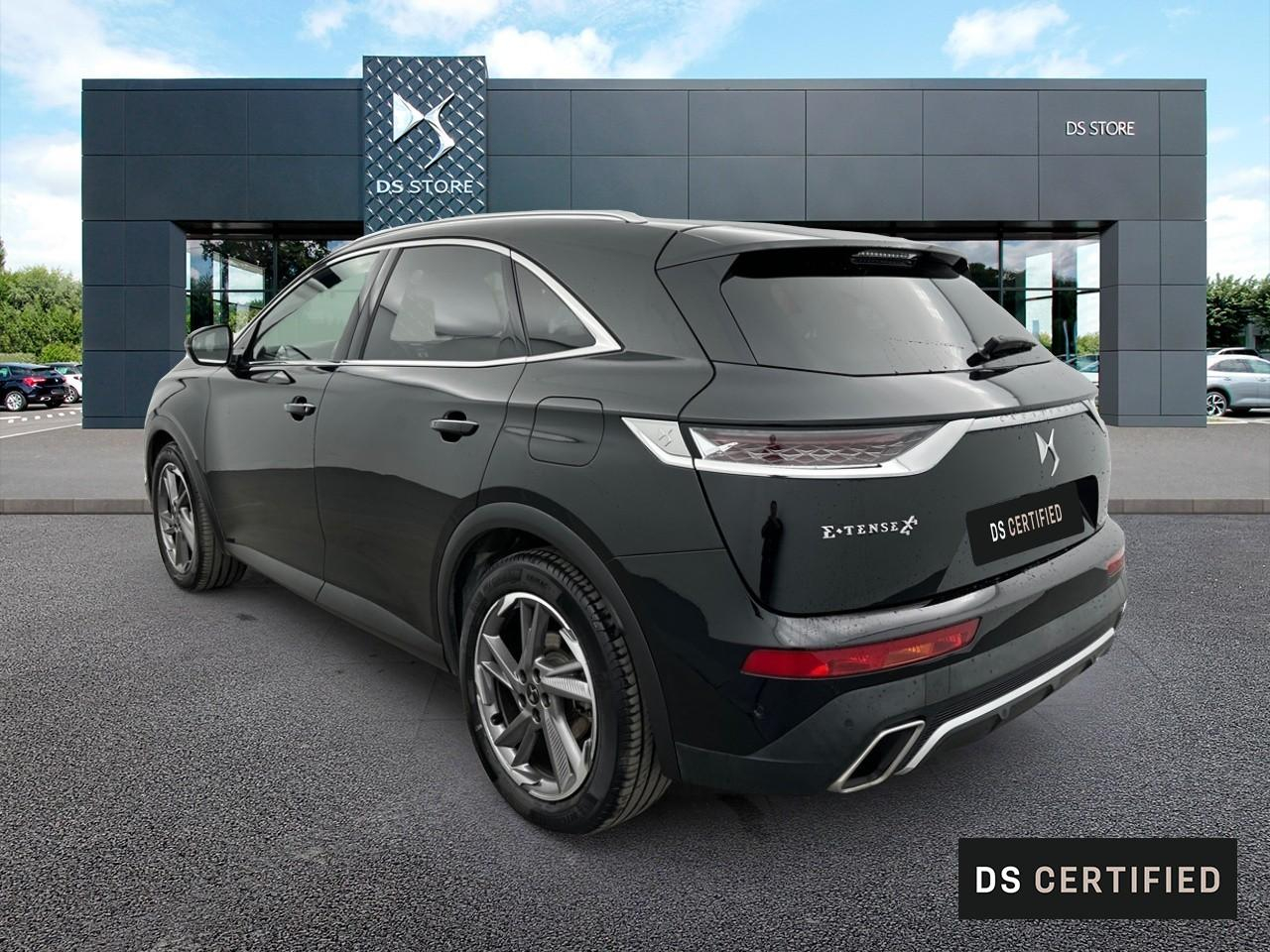 Ds Ds 7 crossback crossback hybride e-tense 300 eat8 4x4 rivoli — photo 3