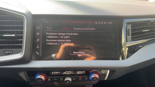 Audi A1 Sportback 1.0 TFSI 95 S-Tronic 7 - Design Luxe – 2020 – 102445 km – Essence – Boîte Automatique — photo 17