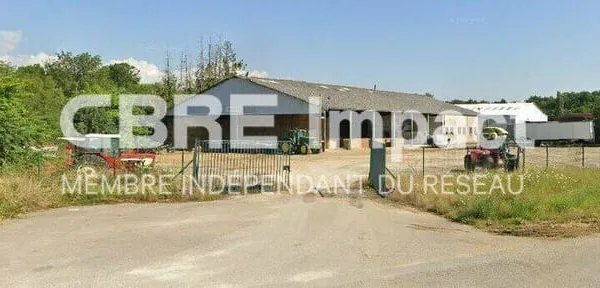 Terrain industriel 7400 m²