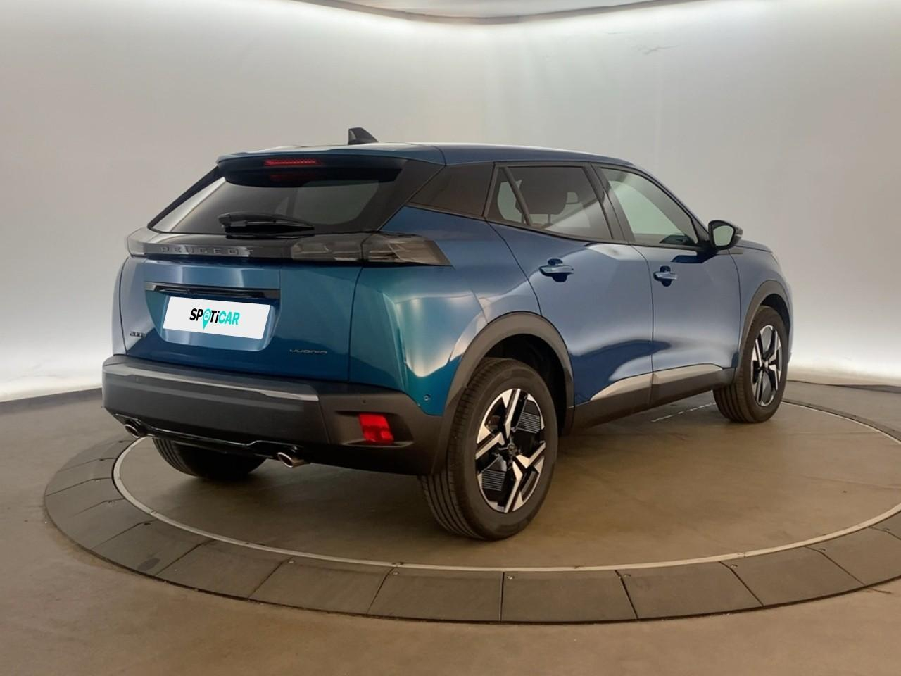 Peugeot 2008 hybrid 145 ch e-dcs6 allure — photo 7