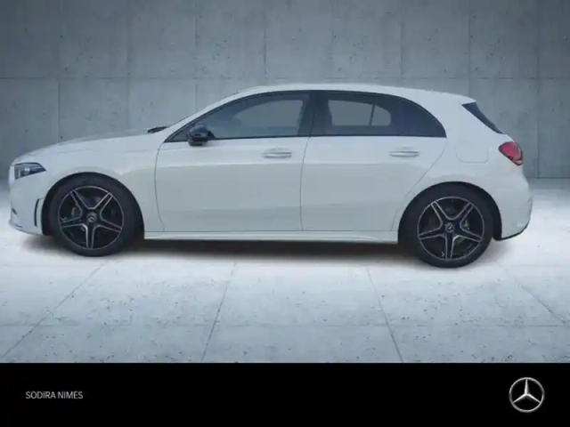 Mercedes Classe A 200 d 150ch amg line 8g-dct — photo 4