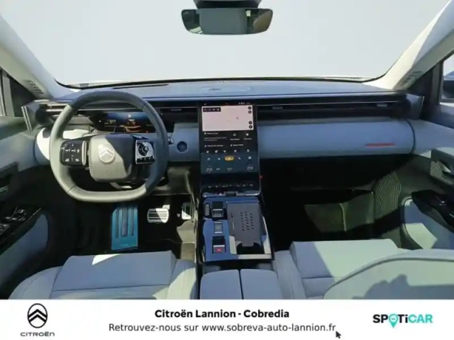 Citroën C5 Aircross electrique 210ch 78kwh autonomie confort max — photo 13