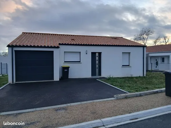 Location maison meublée Avrillé