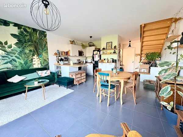 Maison 3 pièces 64 m²