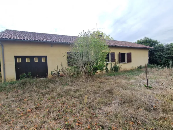 **À Lamonzie-Saint-Martin, une maison à façonner selon vos envies**