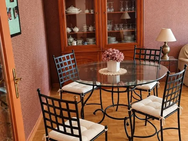 Appartement 68m2 3ét asc. LYON5 terrasse garage cave chauf gaz 450m