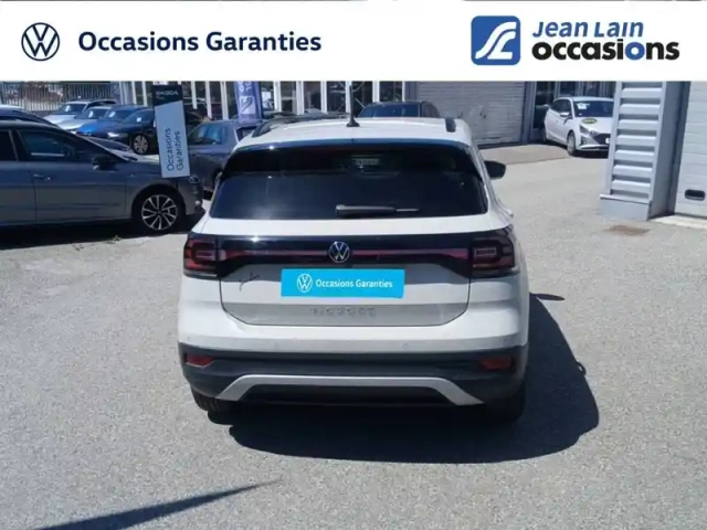 Volkswagen T-Cross 1.0 tsi 110 start/stop dsg7 — photo 8
