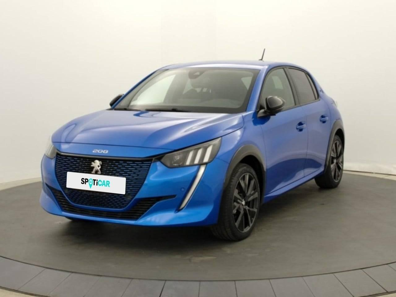 Peugeot 208 electrique 51 kwh 156ch gt — photo 1