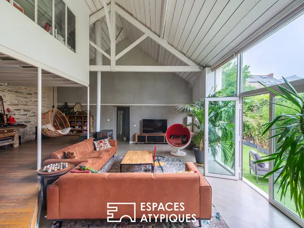 Maison esprit loft