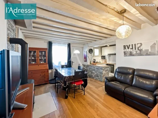 Maison de ville 4 pièces 65 m²