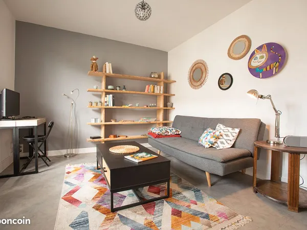 Appartement 2 pièces 31 m²