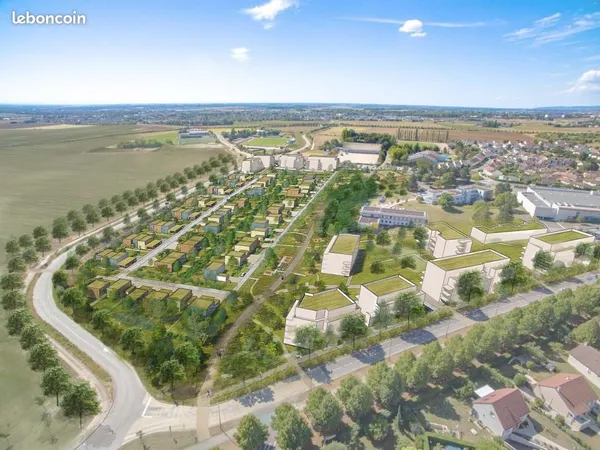 Terrain 453 m² Saint Apollinaire