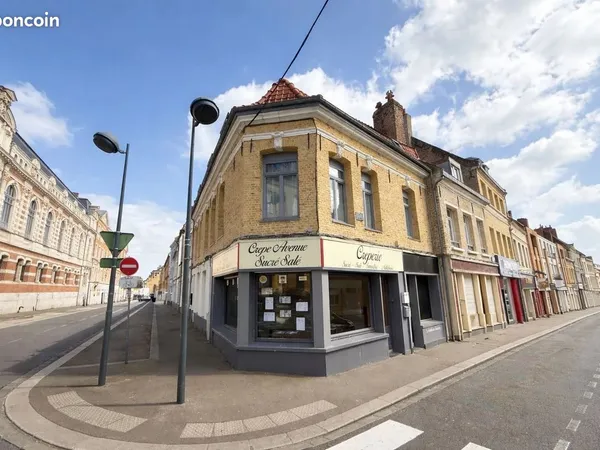 Immeuble 8 pièces 119 m²