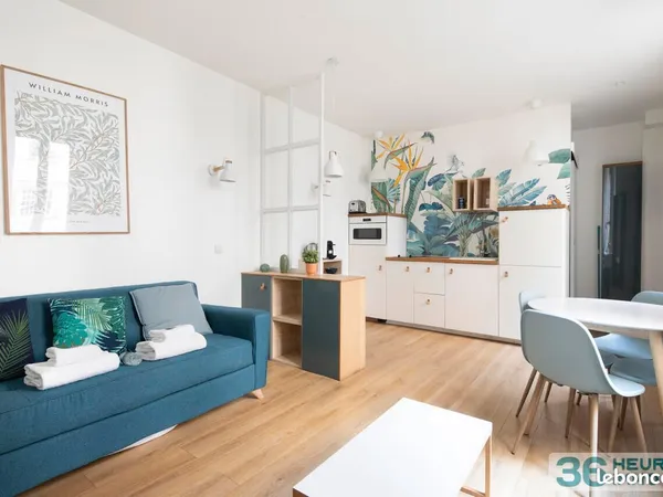Studio 1 pièce 25 m²