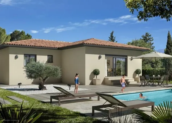 MAISON PLEIN PIED -75m2