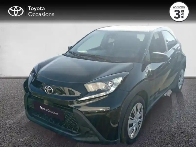 Toyota Aygo X 1.0 vvt-i 72ch dynamic s-cvt my24