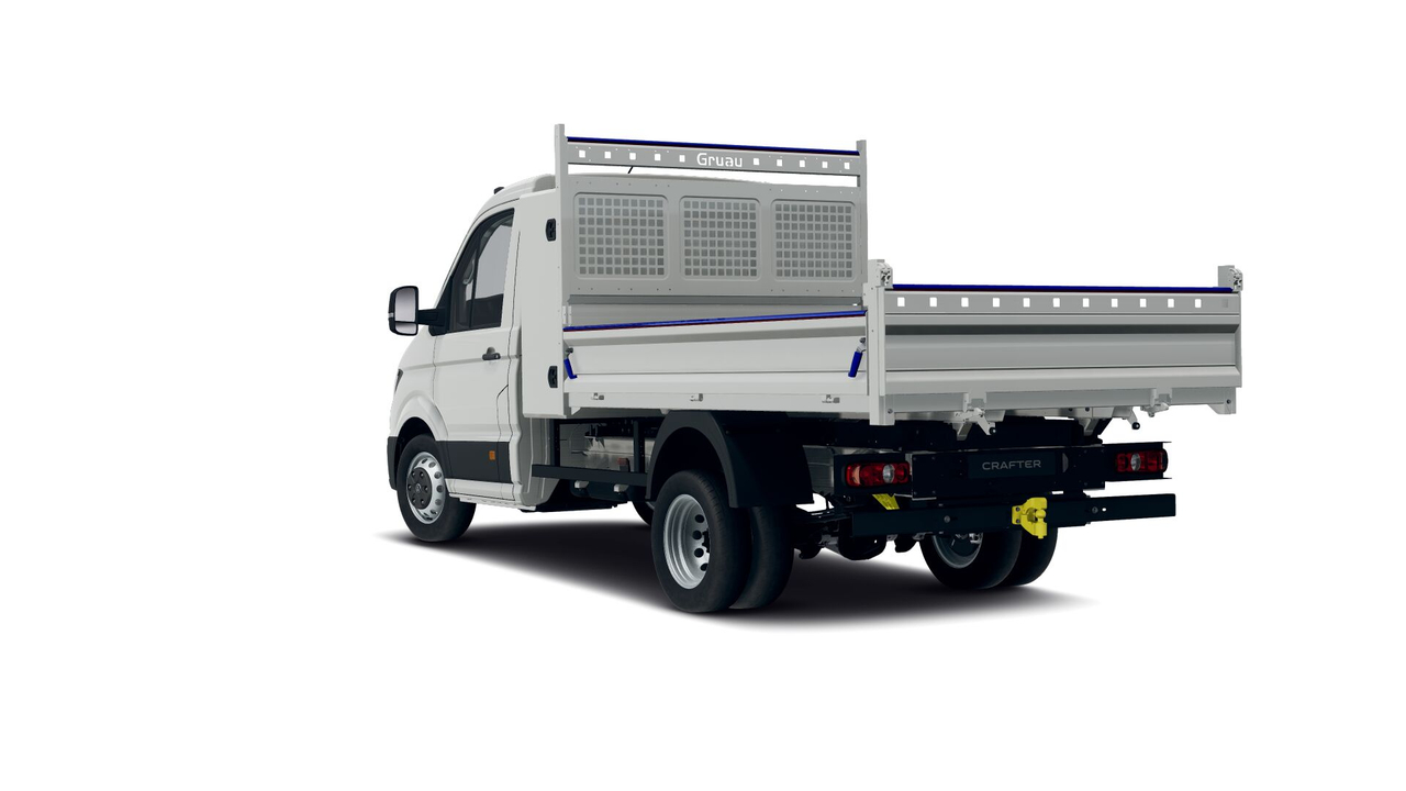 Volkswagen Utilitaires CRAFTER CSC PROPULSION (RJ) 50 L3 2.0 TDI 163 CH — photo 3