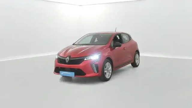 Renault Clio blue dci 100 ch gsr2