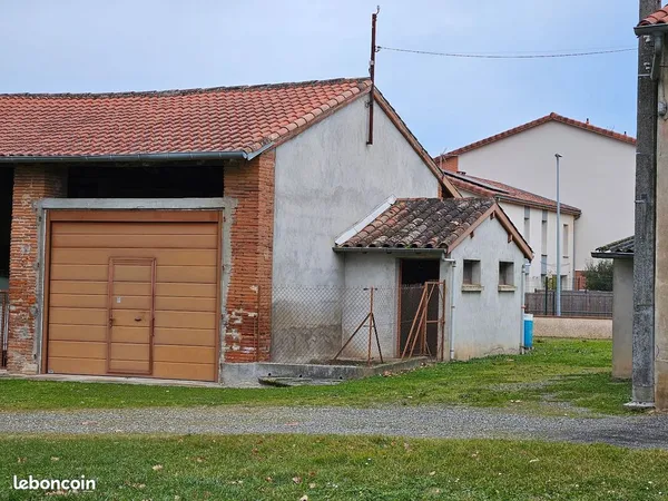 Dependance a renover centre seysses