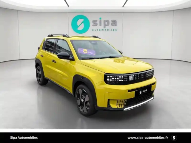 Fiat Panda grande  e 83 ch — photo 84