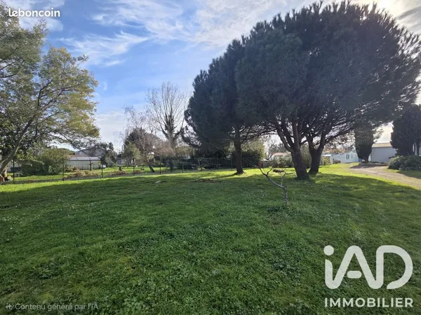 Terrain 695 m² Le Château-d'Oléron