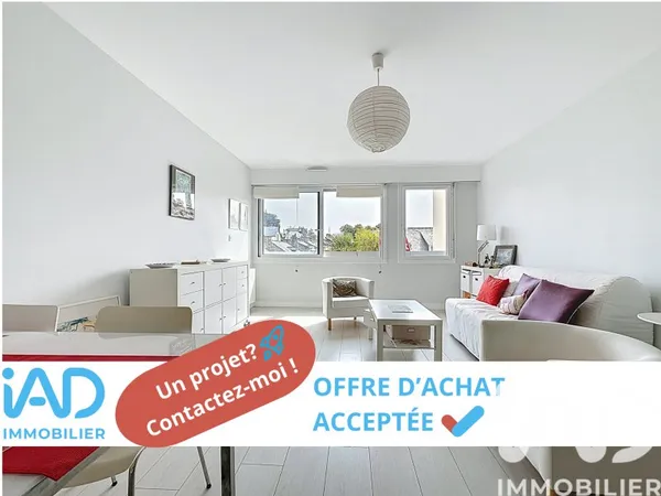 Appartement 2 pièces 53 m²